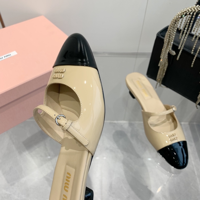 Miu Miu Slippers